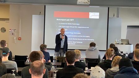 Vortrag von Volker Strycek