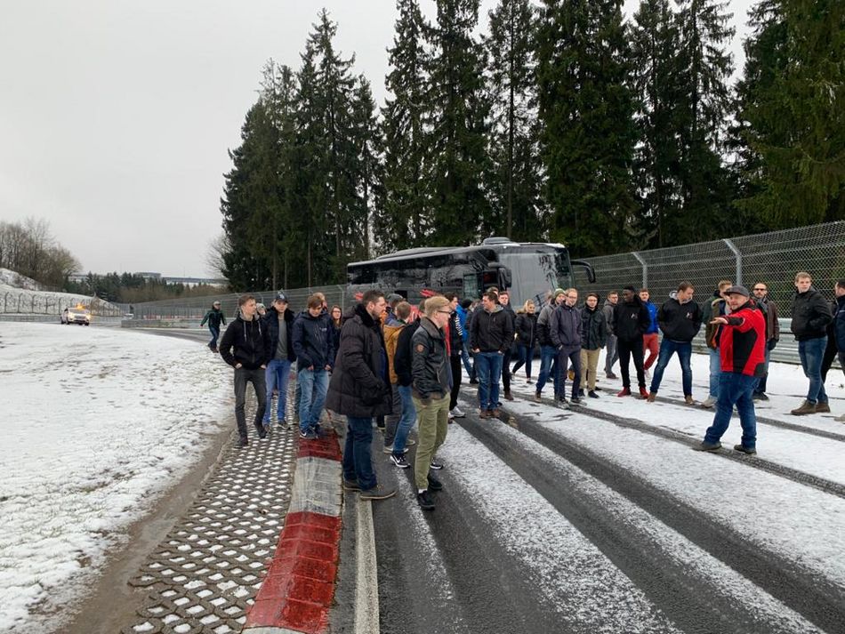 Trackwalk mit Andreas Gülden am Nürburgring